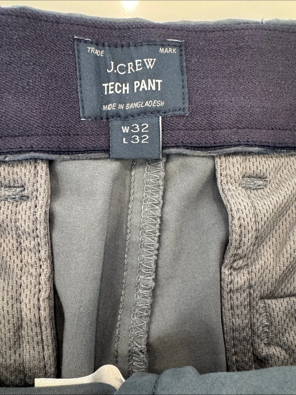 J. Crew Men's Chinos in Dusty Blue